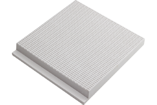 Pötigen Sırsız Profilli Kaymaz 245x245x25 mm