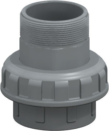 63-63 MM A Tarafı Dıştan Dişli B Tarafı Yapıştırmalı Rakor