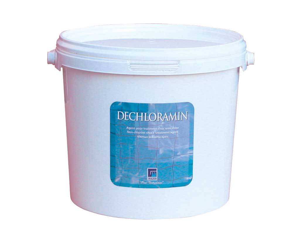 ''Dechloramın''  Bağlı Giderme İçin Klorusz, Bol Oksijenli Şoklama 25 kg