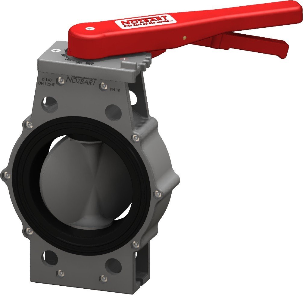 280 MM Kelebek Vanalar