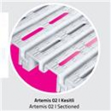 20 cm Artemis 02 (Tırtık Desen)