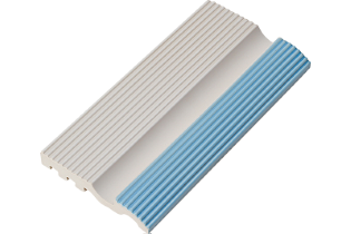 Çizgili Havuz Mavisi Tutamak 122x245x20 mm