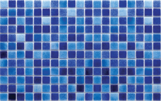 Okyanus Blends F116 Mix Format 25x25 mm Yaprak 325x515 mm Seramik