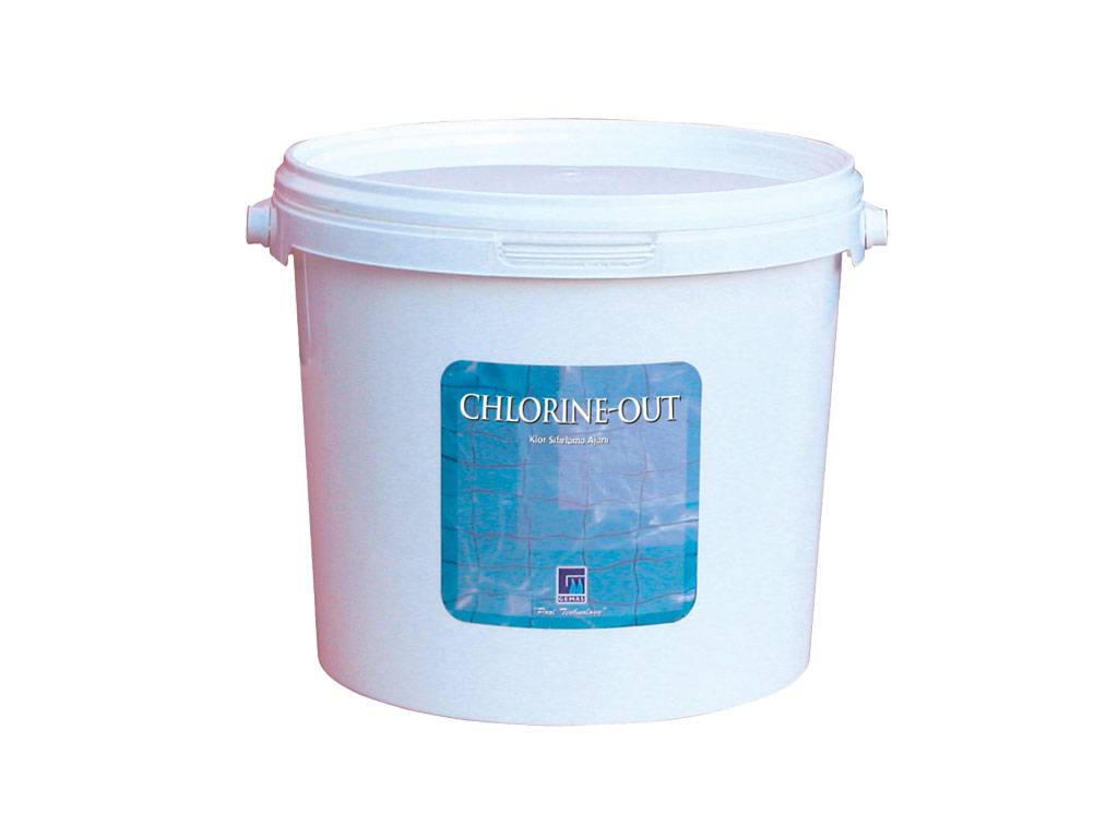 ''CHLORINE-OUT'' Klor Sfırılama Ajanı 25 kg