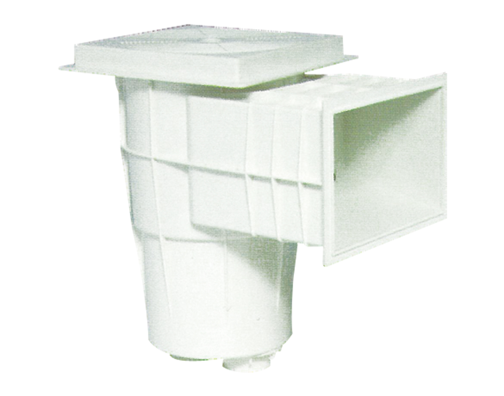 Standart Ağızlı Kare Kapak Skimmer