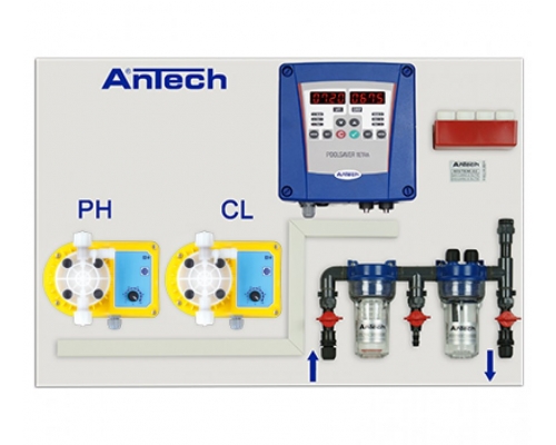 Havuz Kontrol Sistemi 2E- (pH & ORP) 2 X LARA A 5L/7B Pompalı