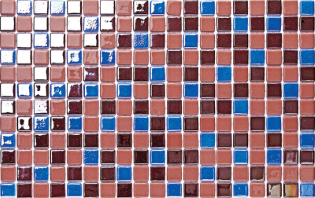 Combination A356 Mix  Format 25x25 mm Yaprak 325x515 mm Seramik