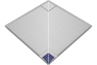 Pötigen Kobalt Mavisi Profilli İç Köşe Tutamak 295x245x20 mm