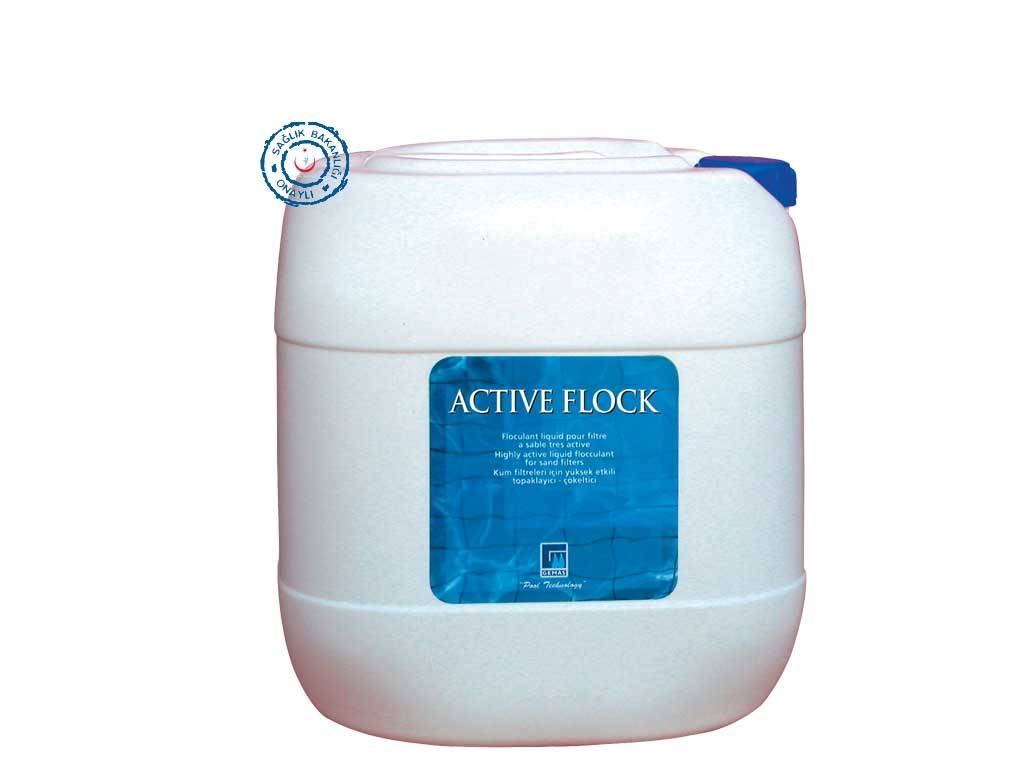 ''Actıve Flock'' Sıvı Parlatıcı 30 L