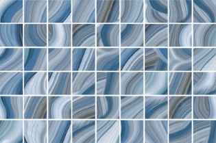 Modena Rio Vogue Pool Format 50x50 mm Yaprak 315x477 mm Seramik