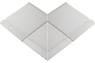 Pötigen Sırsız Dış Köşe Profilli Tutamak 295x245x20 mm