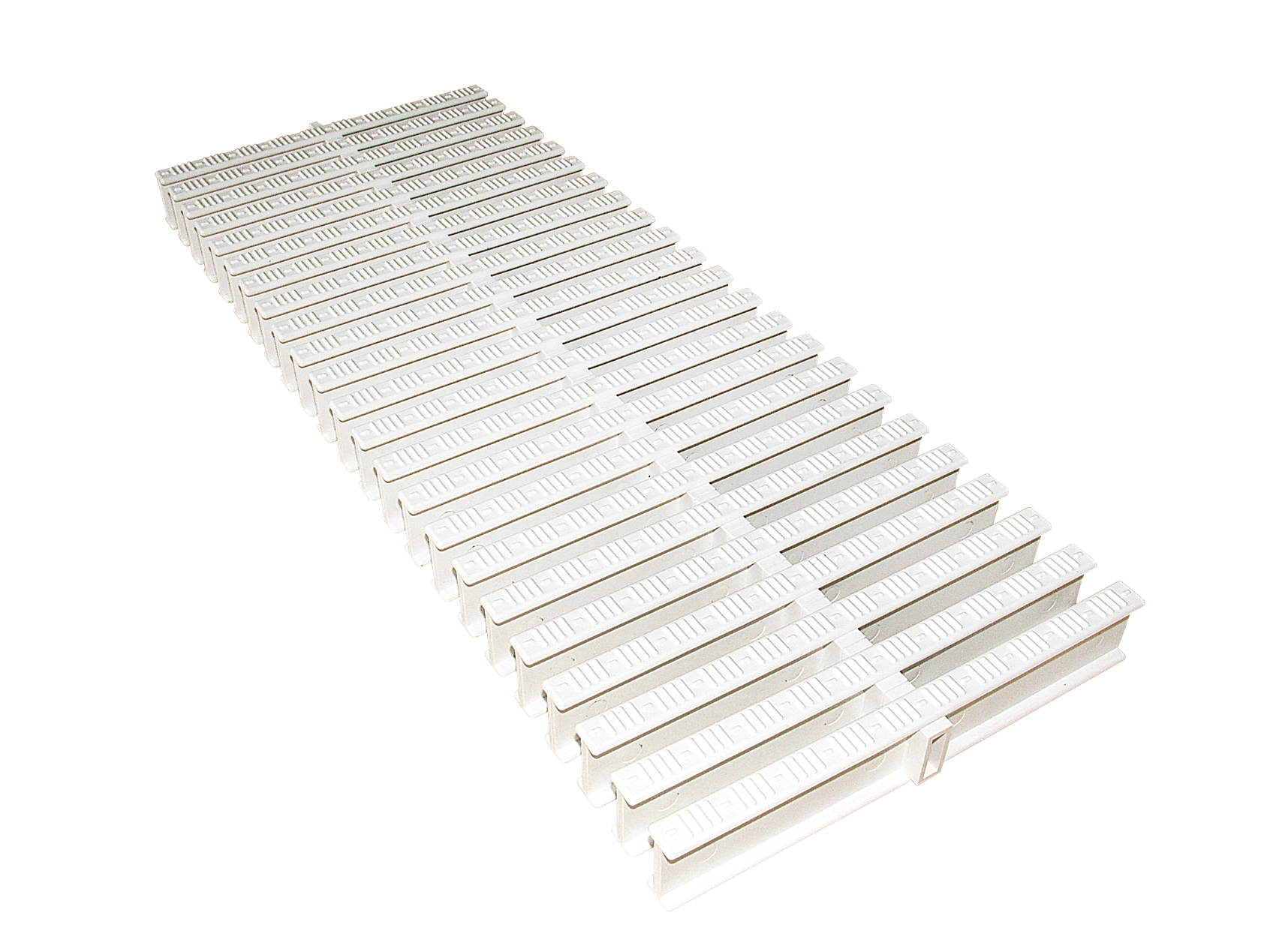 20 cm Blue 03 (Tırtık Desen) Tek Geçme Izgara