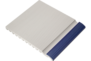 Çizgili Kobalt Mavisi Tutamak 295x245x20 mm