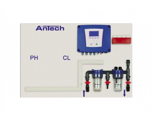 Ölçüm ve Kontrol Sistemi OMNİCON pH & ORP E