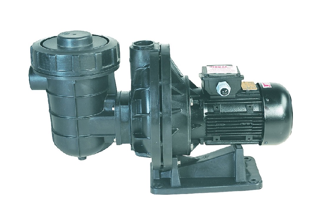 1.5 Hp Önflitreli Asit Pompası - Trifaze