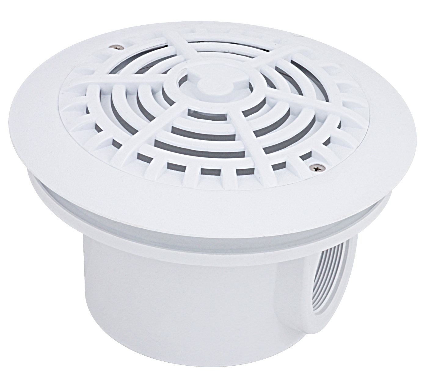 Yuvarlak Dip Süzgeci Alttan Çıkış 1 inç Dişli yandan 2 inç Dişli Lineer