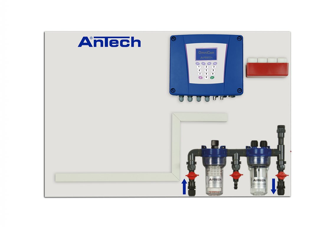 Ölçüm ve Kontrol Sistemi pH & ORP & CON