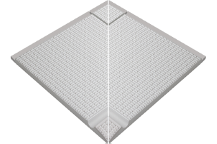 Pötigen Sırsız Profilli İç Köşe Tutamak 295x245x20 mm