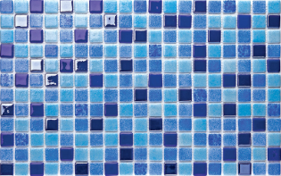 Combination A333 Mix Format 25x25 mm Yaprak 325x515 mm Seramik