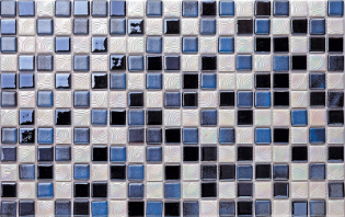 Classic Collection Perla A345 Mix Format 25x25 mm Yaprak 325x515 mm Seramik