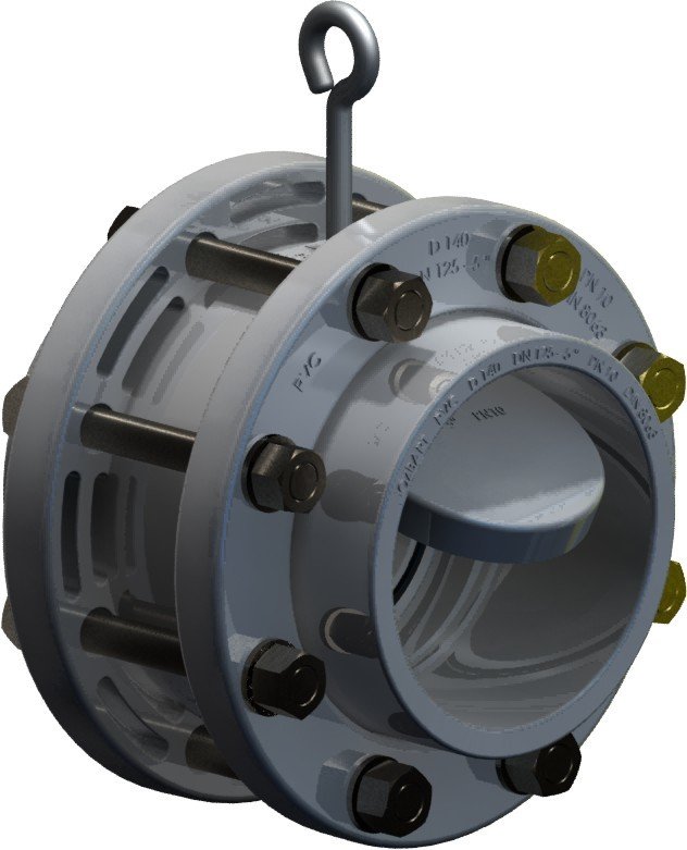 250 MM Komple Tak-Çıkar Çalpara Çekvalf