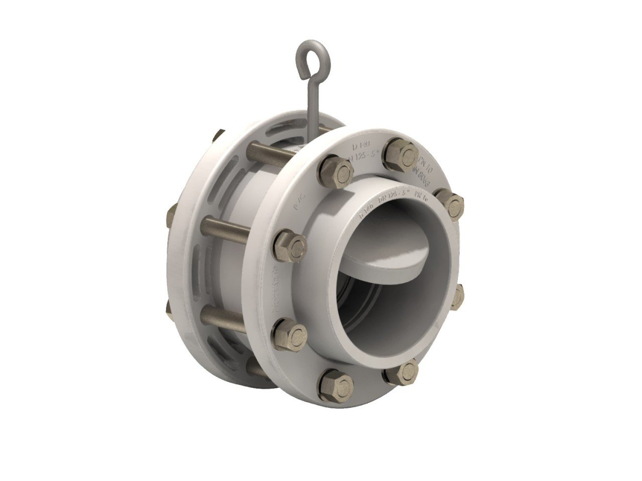 140 MM Komple Tak-Çıkar Çalpara Çekvalf (PPRC)