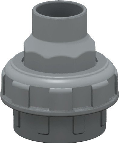 50-63 MM A Tarafı Dış Yapıştırmalı B Tarafı İç Yapıştırmalı Rakor