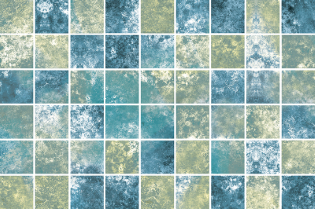 Modena Paris Vogue Pool Format 50x50 mm Yaprak 315x477 mm Seramik