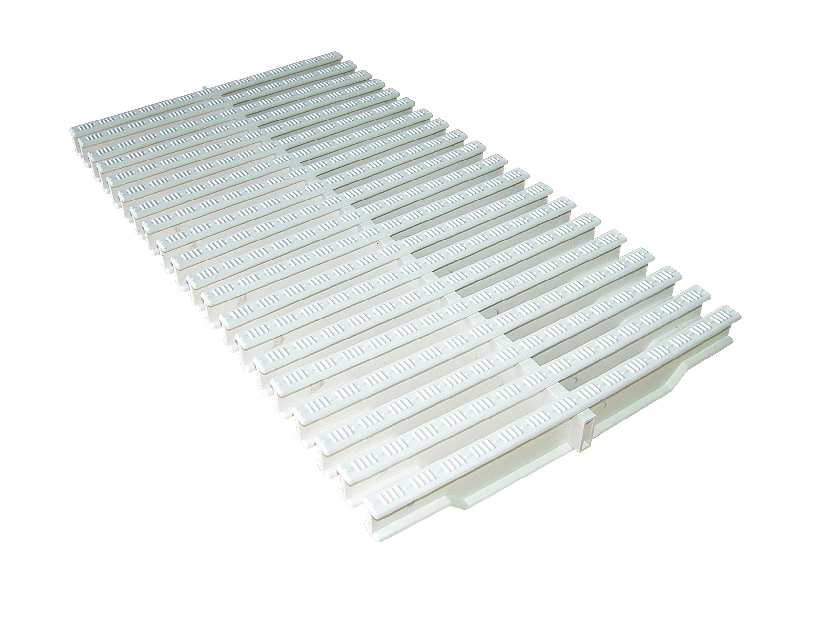 20 cm Aqua 04 (Tırtık Desen) Tek Geçme Izgara