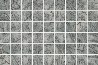 Modena Alp Grey Vogue Pool Format 50x50 mm Yaprak 315x477 mm Seramik