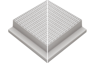 Pötigen Sırsız Profilli Kaymaz 122x245x25 mm