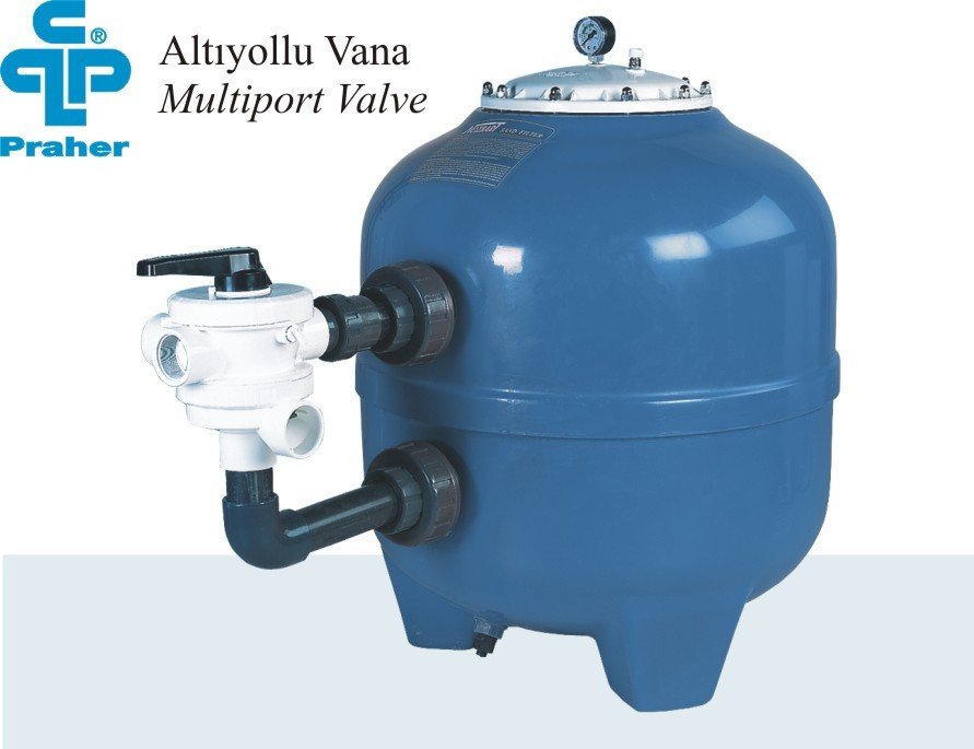 920 mm İçi Çift Kat Polivinil Ester Kaplanmış Kum Filtresi (OZON)