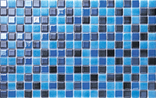 Combination A319 Mix Format 25x25 mm Yaprak 325x515 mm Seramik