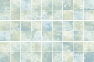 Modena Floransa Green Vogue Pool Format 50x50 mm  Yaprak 315x477 mm Seramik