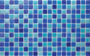 Okyanus Blends F135 Mix Format 25x25 mm Yaprak 325x515 mm Seramik