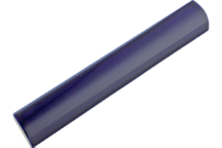 Birleştirme Parçaları Dış Bükey Kobalt Mavi 245x40x6 mm