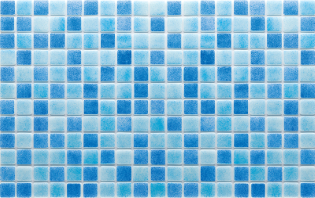 Okyanus Blends F126 Mix Format 25x25 mm Yaprak 325x515 mm Seramik