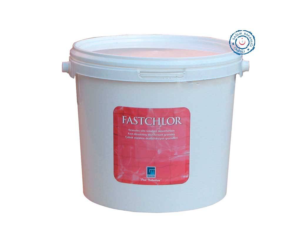 ''Fastchlor'' Stabilize Diklor Granülü, %56 Dezefenktanlar 10 Kg