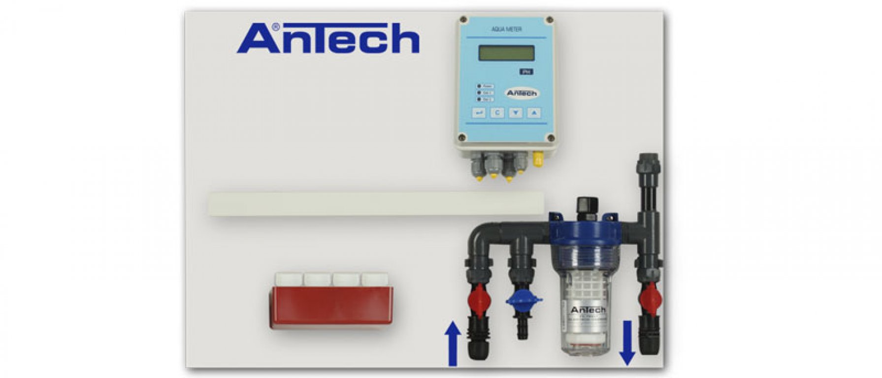 Ölçüm ve Kontrol Sistemi Aquameter pH