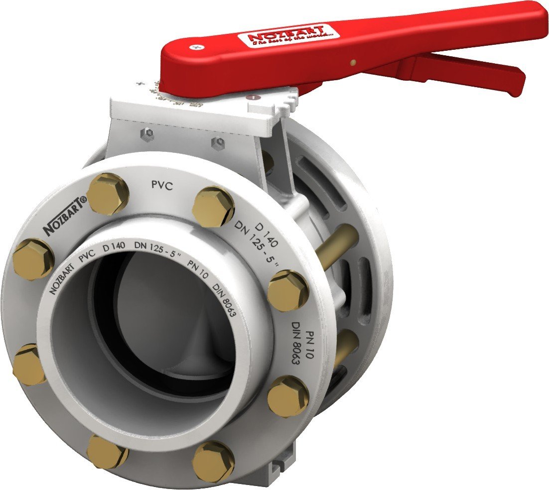 280 MM Kelebek Vanalar (PPRC)