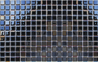 Artistic AB164 Format 25x25 mm Yaprak 325x515 mm Seramik