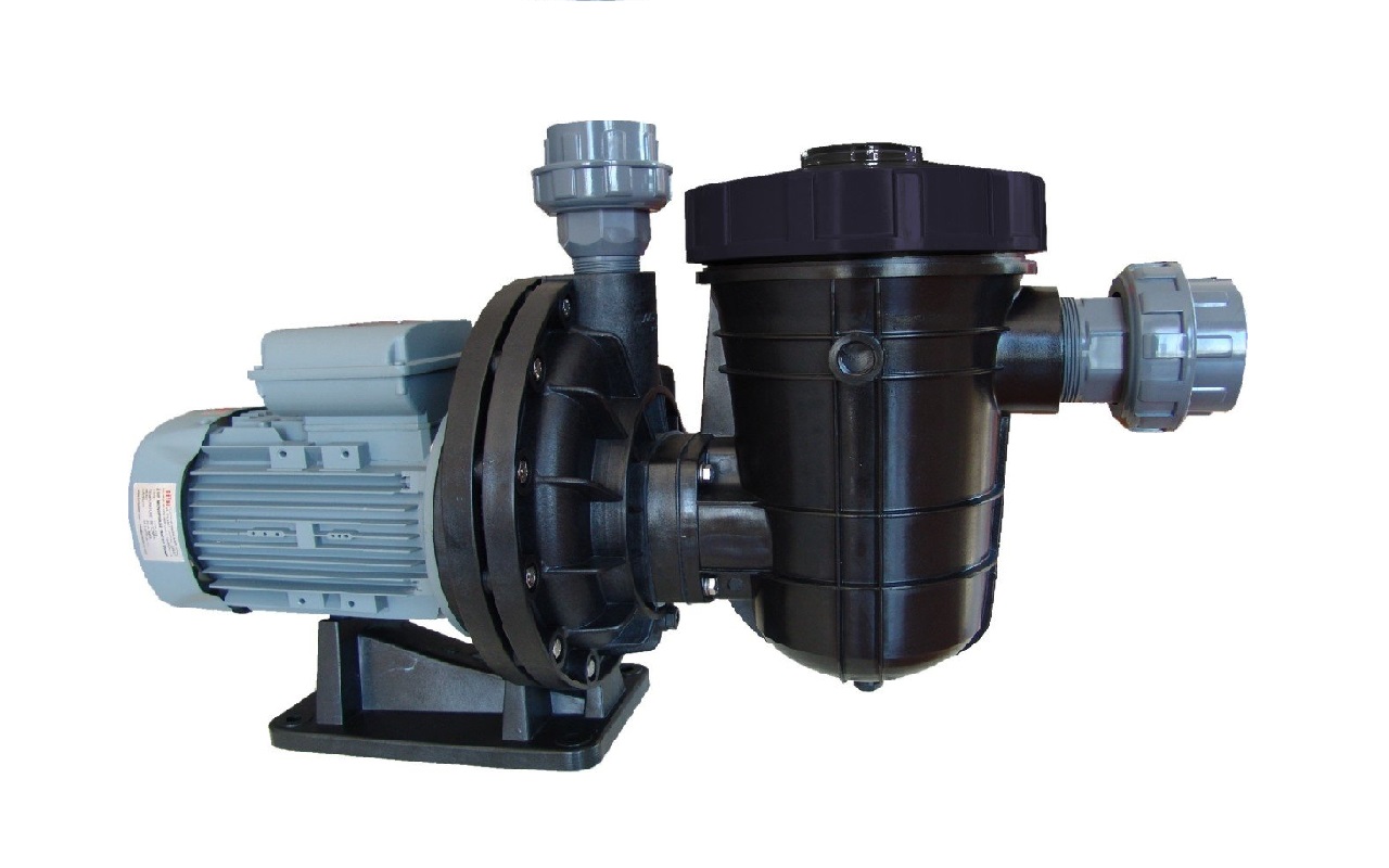 1 Hp Önflitreli Asit Pompası - Monofaze