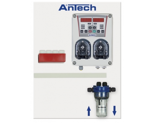 Havuz Kontrol Sistemi AQUATIC 2,8L/3B E- (pH & ORP)