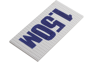 Pötigen Derinlik Sırsız Yazılı Kaymaz 122x245x8 mm 1.50 m