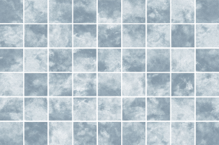 Modena Flonransa Blue Vogue Pool Format 50x50 mm Yaprak 315x477 mm Seramik