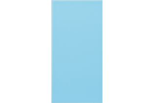 Porselen Karo Format 120x245 mm Havuz Mavisi Seramik