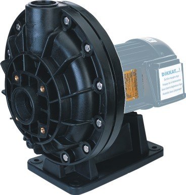 1.5 HP Önflitresiz Asit Pompası - Monofaze