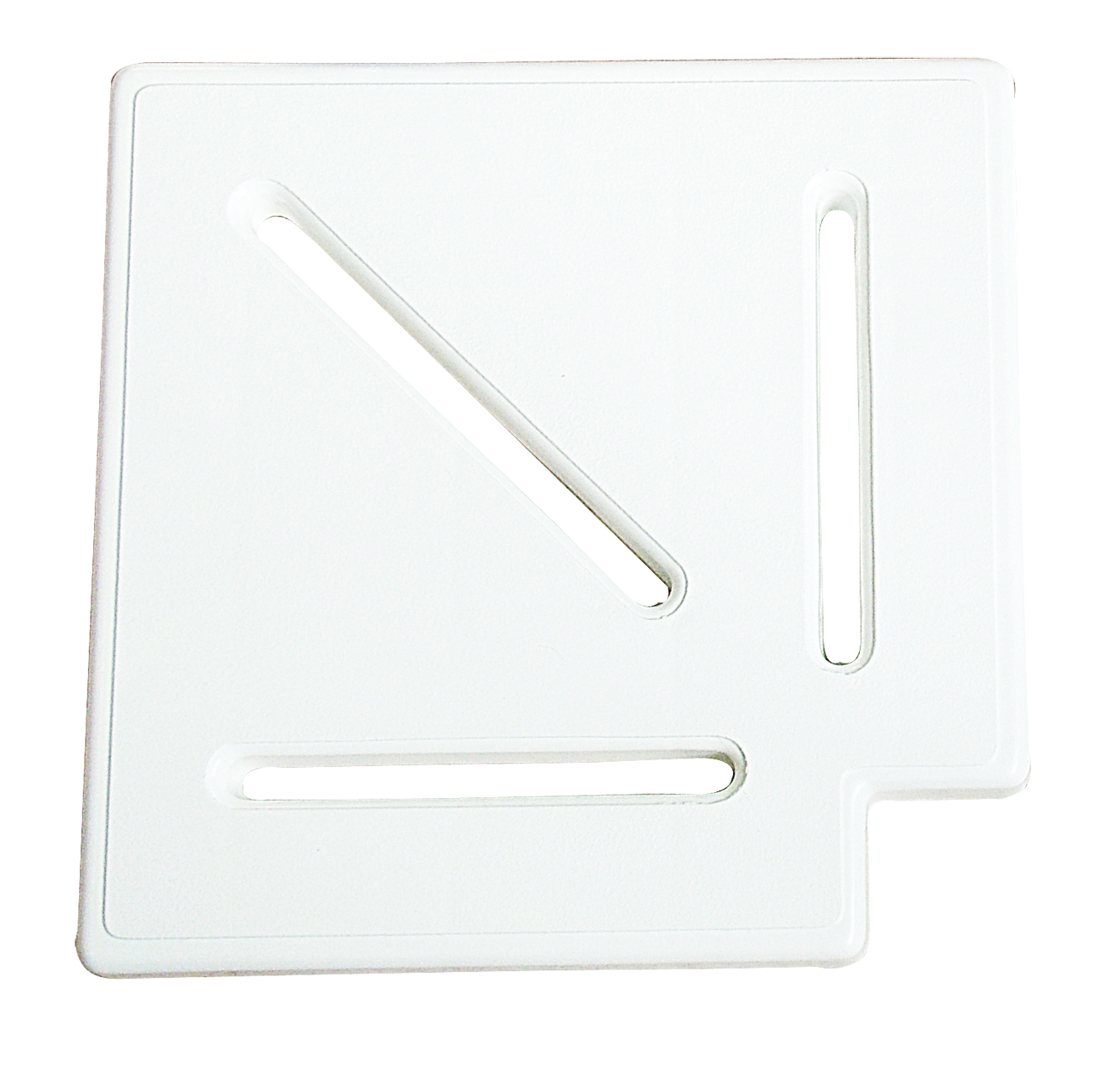 25 cm Düz Desen 90° Köşe Parçası