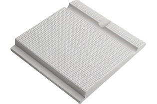 Pötigen Sırsız Profilli Oluklu Tutamak 245x245x20 mm